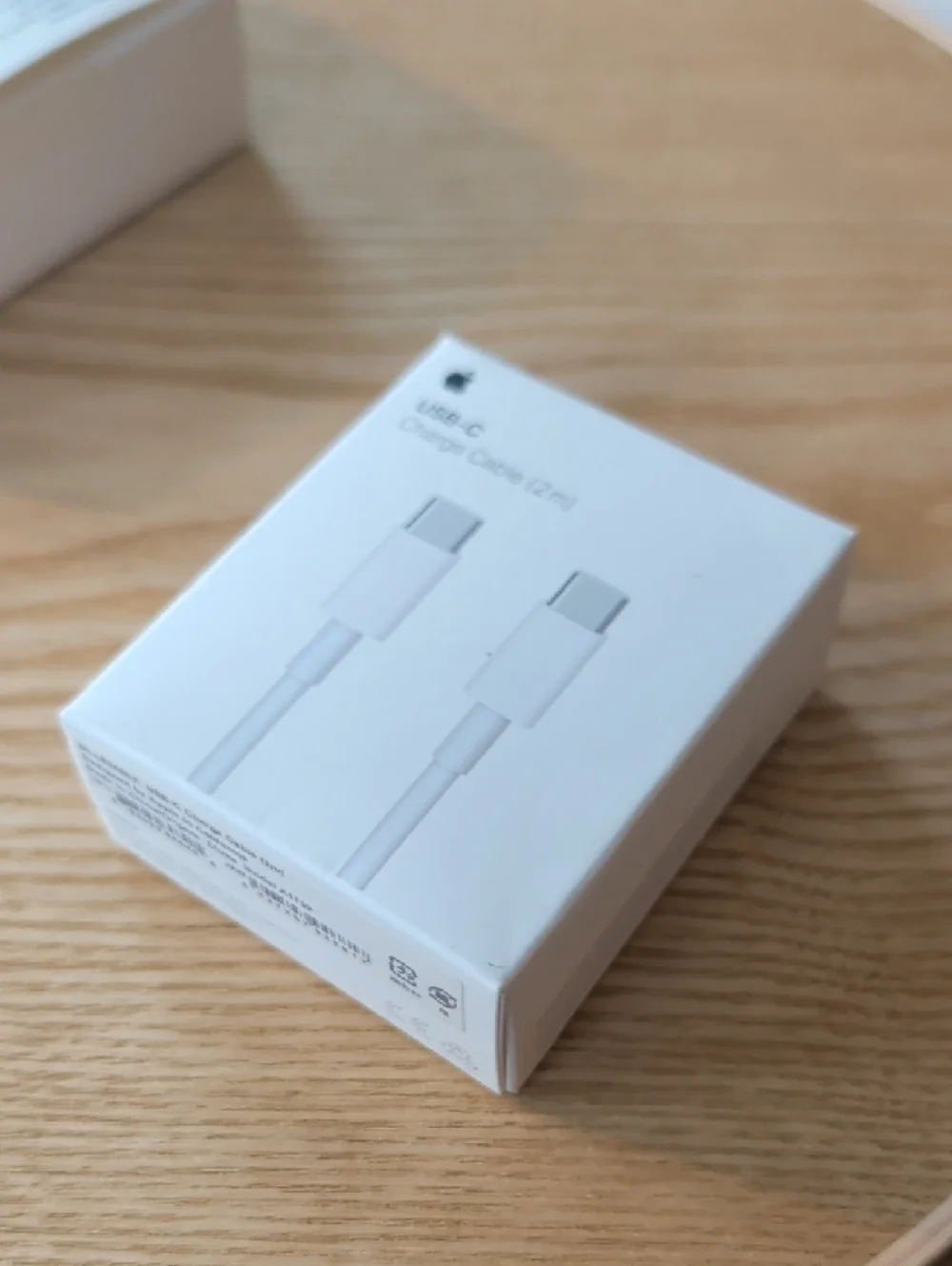 Apple White USB-C 61W Power Adapter with White USB-C Charge Cable